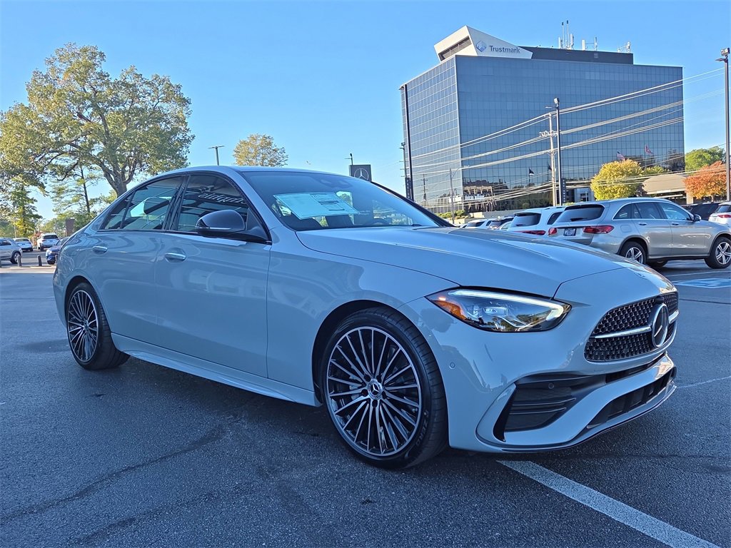 New 2026 Mercedes-Benz C 300 4MATIC Sedan image 7