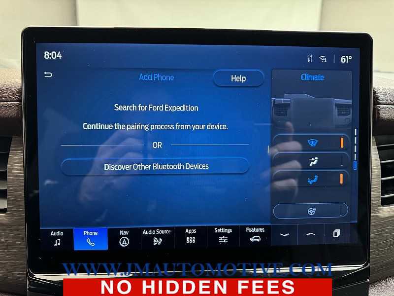 Used 2024 Ford Expedition Max Limited image 27