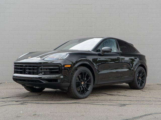 New 2026 Porsche Cayenne Coupe