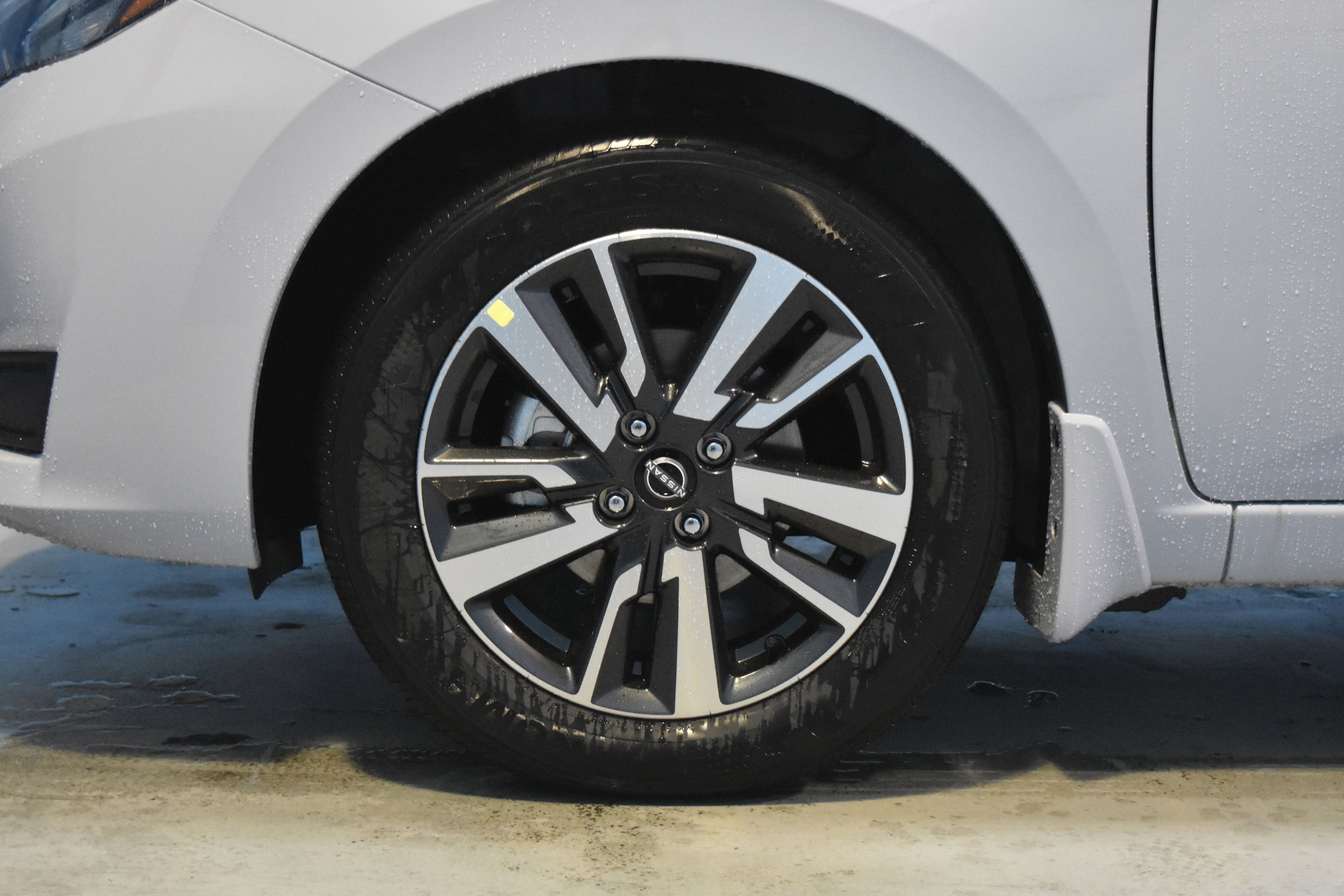 New 2025 Nissan Versa SV w/ Trunk Package image 19