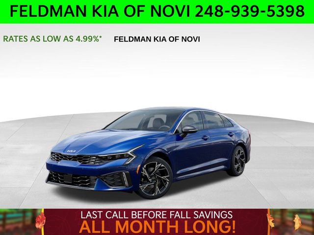 New 2025 Kia K5 GT-Line w/ GT-Line Premium Package