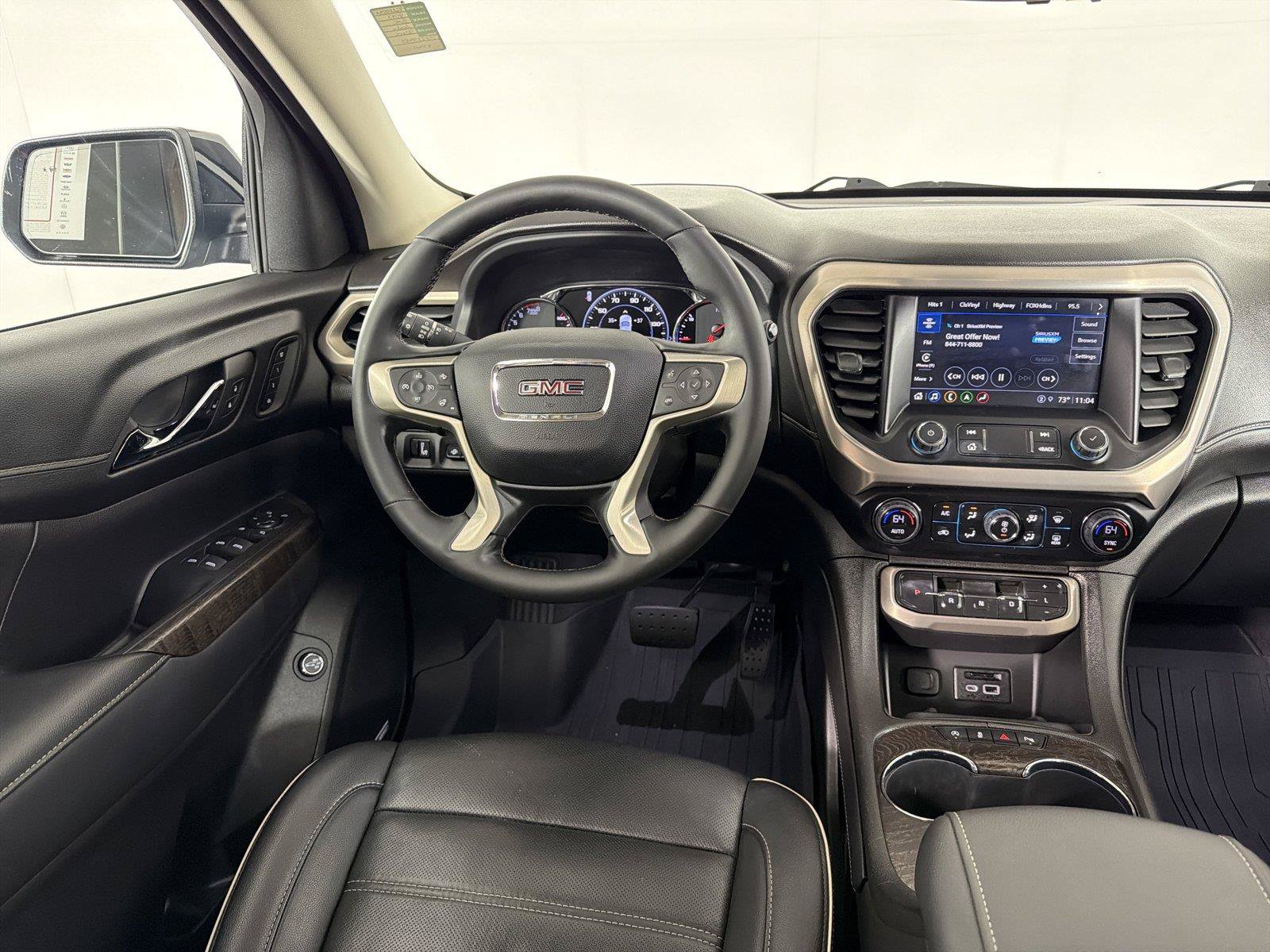 Certified 2023 GMC Acadia Denali w/ Denali Ultimate Package FWD image 23