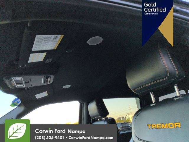 Used 2023 Ford F150 Tremor w/ Equipment Group 402A High AWD/4WD image 25
