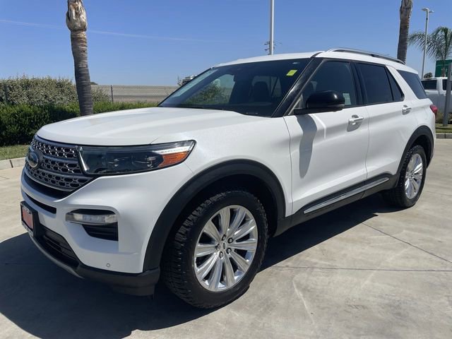 Used 2020 Ford Explorer Limited w/ Class III Trailer Tow Package AWD/4WD image 1
