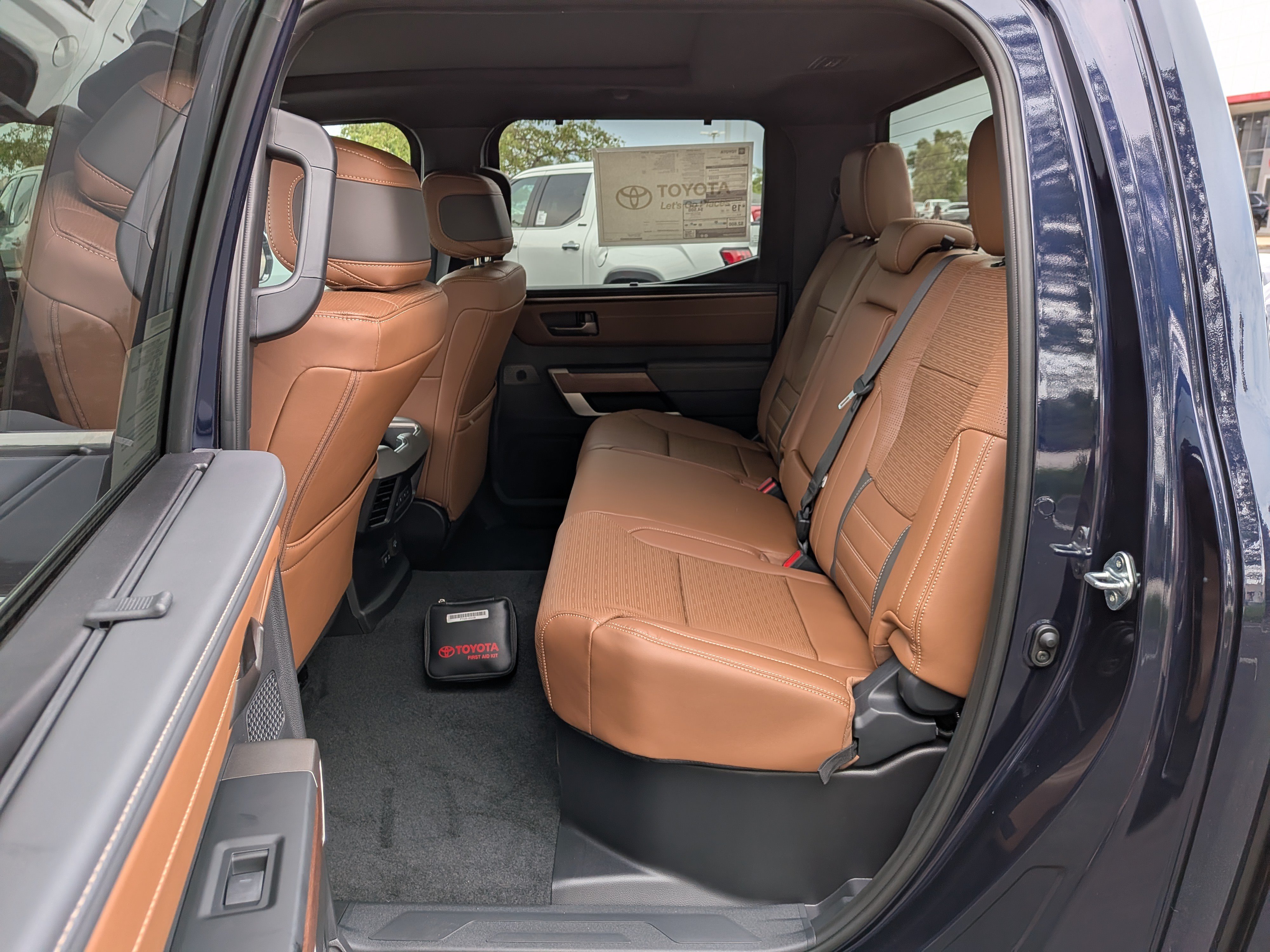 New 2026 Toyota Tundra 1794 Edition AWD/4WD image 17