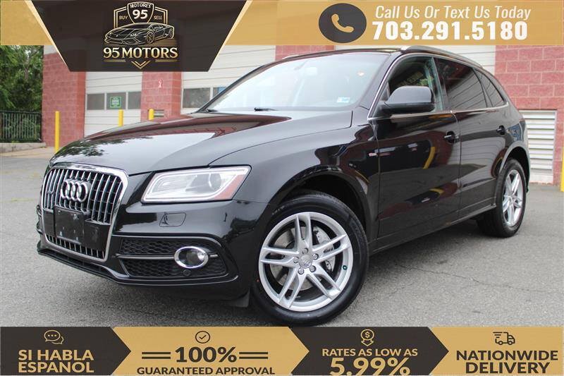 Used 2014 Audi Q5 3.0T Premium Plus AWD/4WD image 1