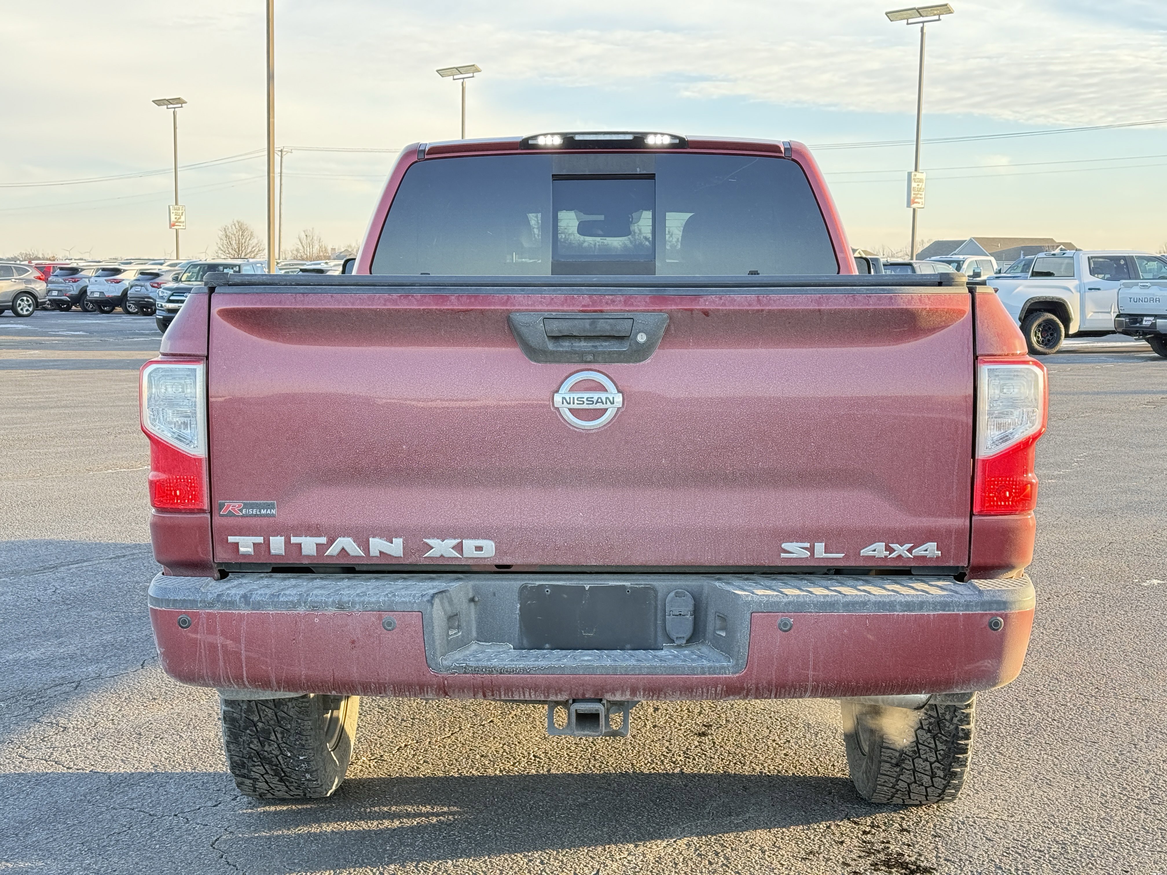 Used 2017 Nissan Titan SL w/ Chrome Package image 4