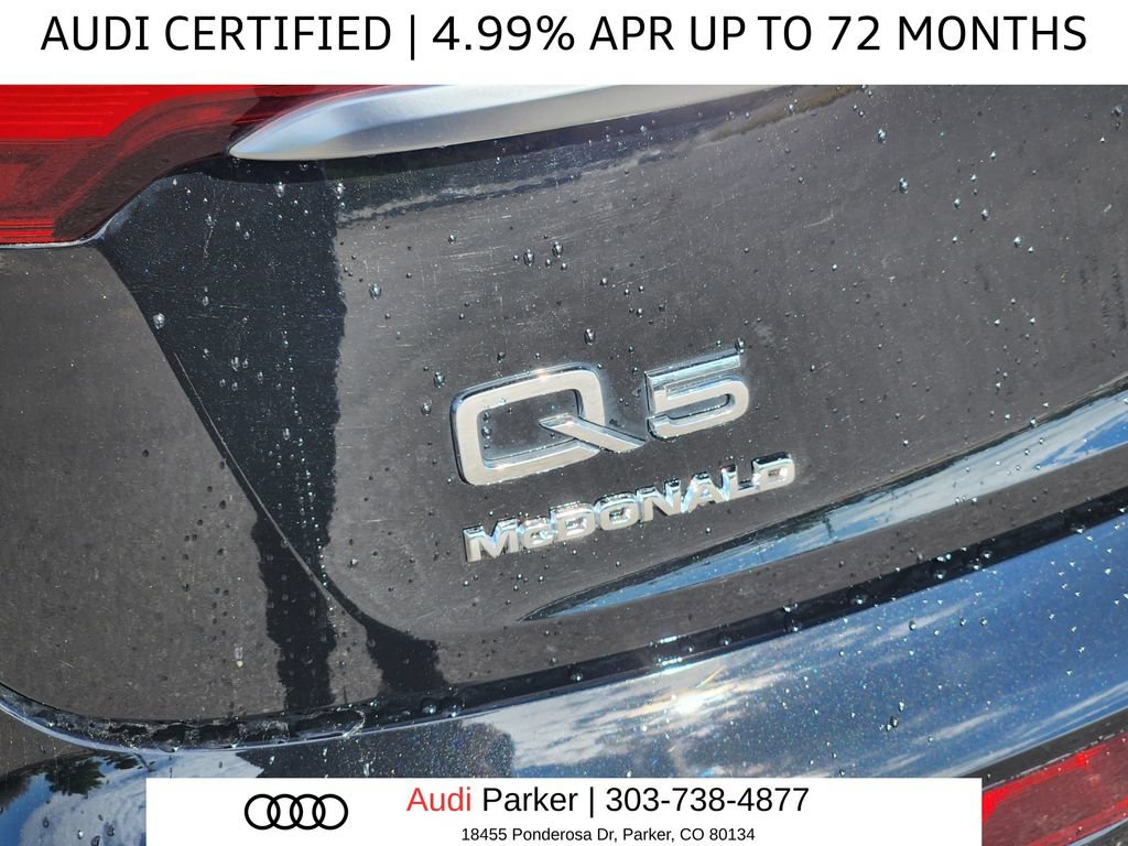 Certified 2023 Audi Q5 2.0T Prestige w/ Prestige Package AWD/4WD image 10