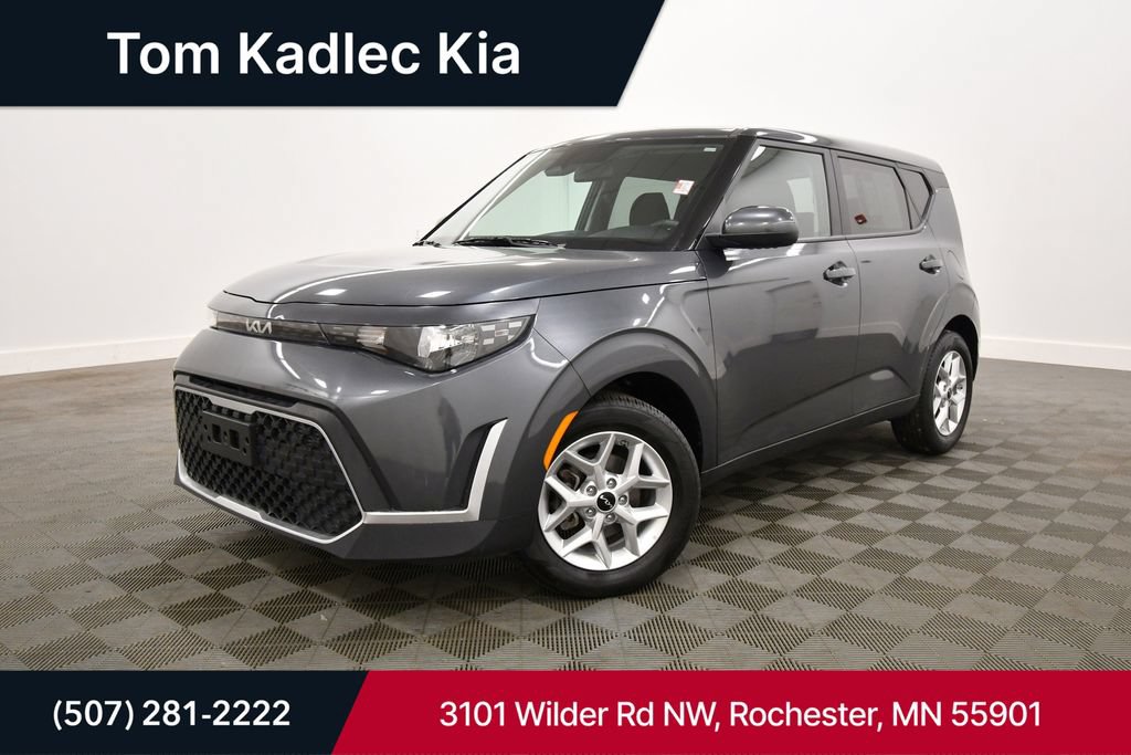 Certified 2025 Kia Soul LX w/ LX Technology Package