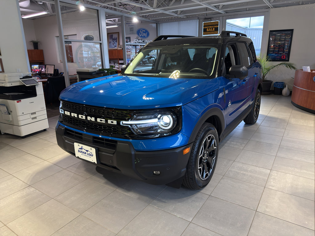 New 2025 Ford Bronco Sport Outer Banks w/ Outer Banks Tech Package+ image 4