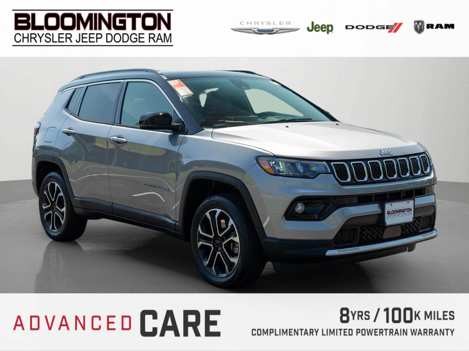 Used 2023 Jeep Compass Limited w/ Sun and Sound Group AWD/4WD video 1