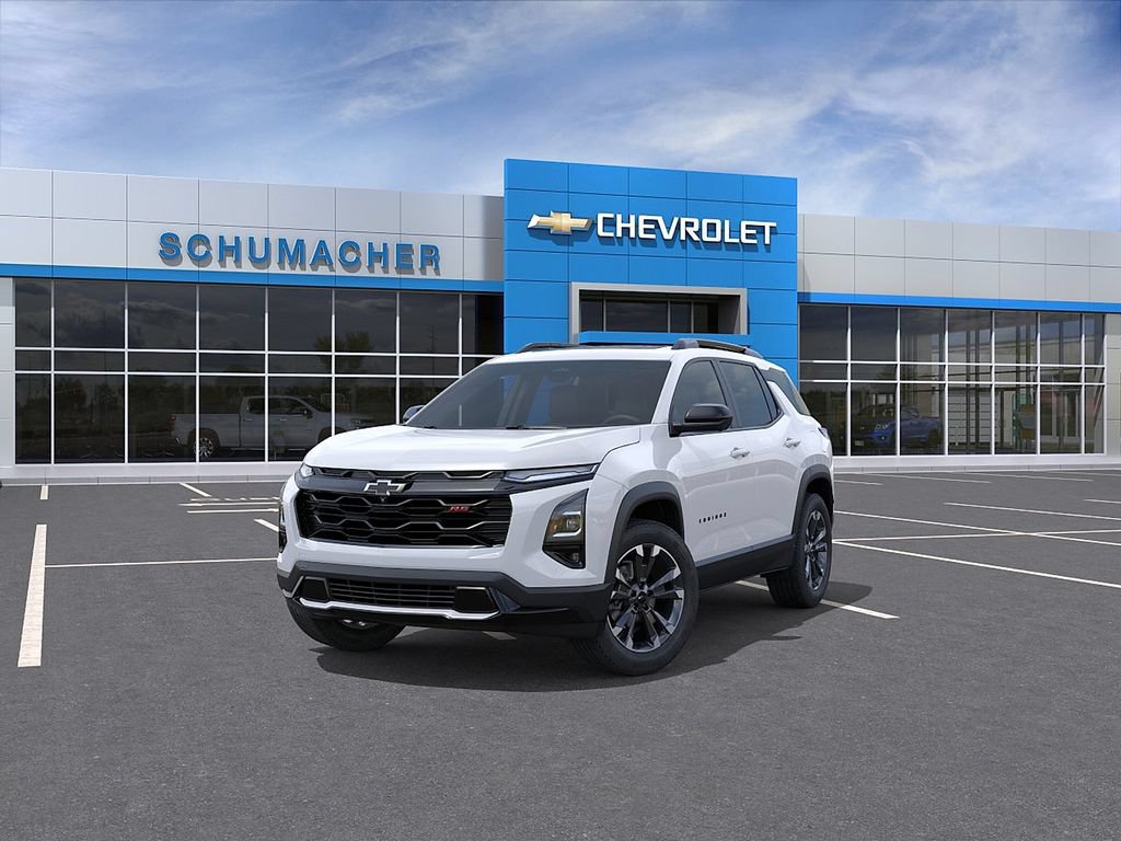 New 2026 Chevrolet Equinox RS w/ Safety and Technology Package AWD/4WD image 8