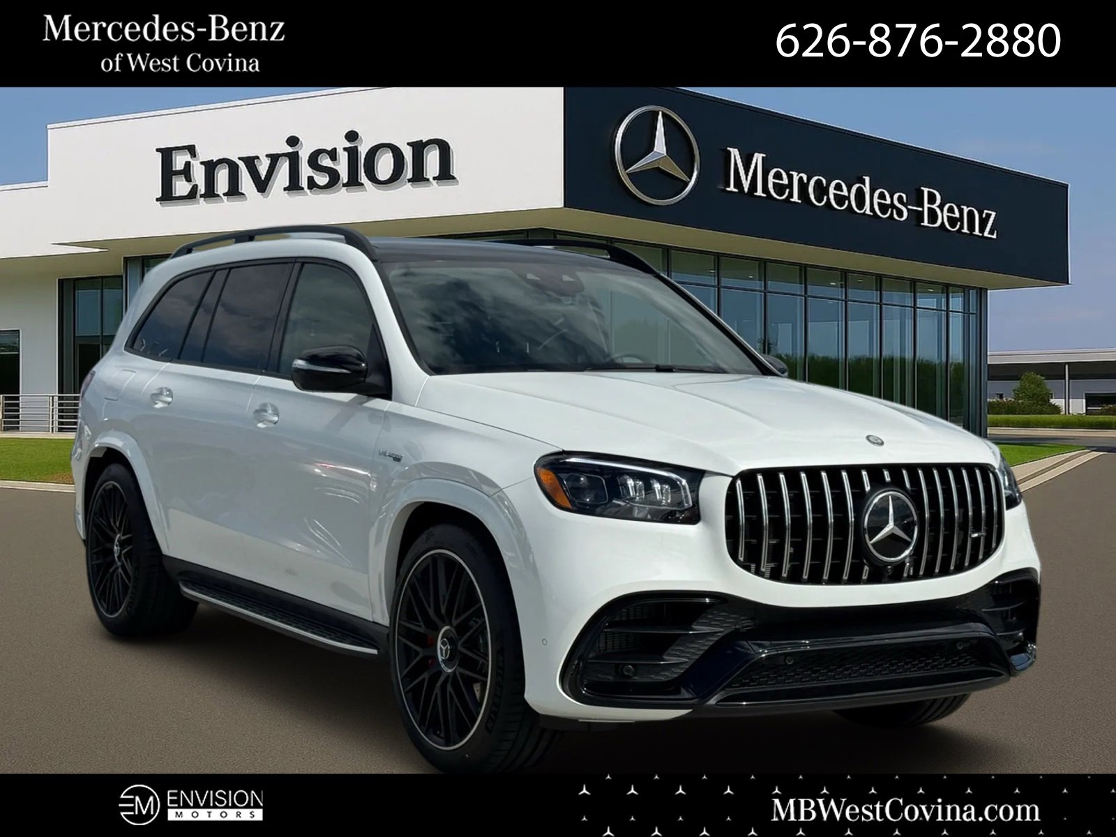 New 2025 Mercedes-Benz GLS 63 AMG 4MATIC image 1