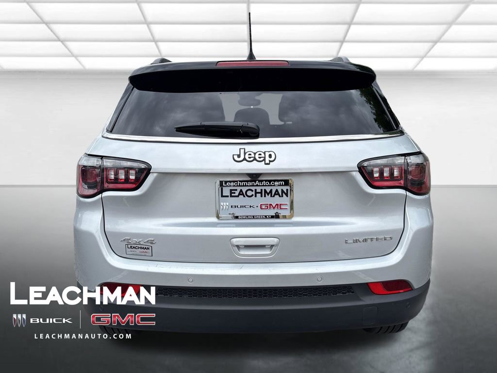 Used 2026 Jeep Compass Limited AWD/4WD image 5