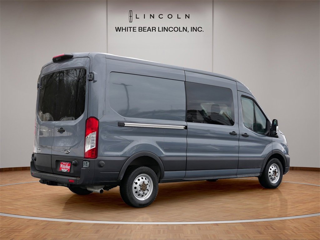 Used 2024 Ford Transit 350 148 Medium Roof AWD w/ Transit Trail Package image 5