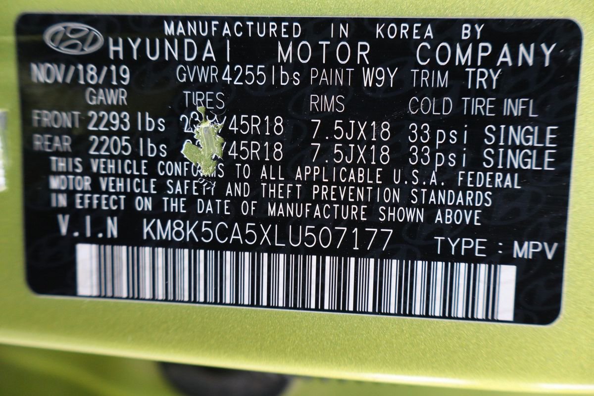 Used 2020 Hyundai Kona Ultimate image 47