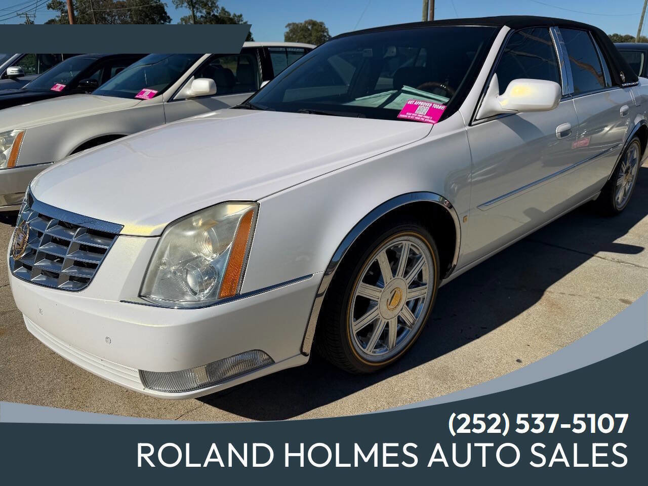 Used 2007 Cadillac DTS Luxury II