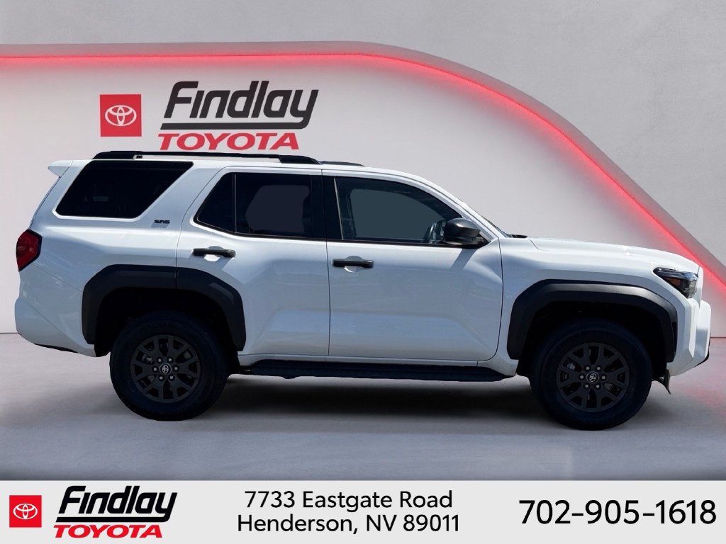 Certified 2025 Toyota 4Runner SR5 AWD/4WD image 11