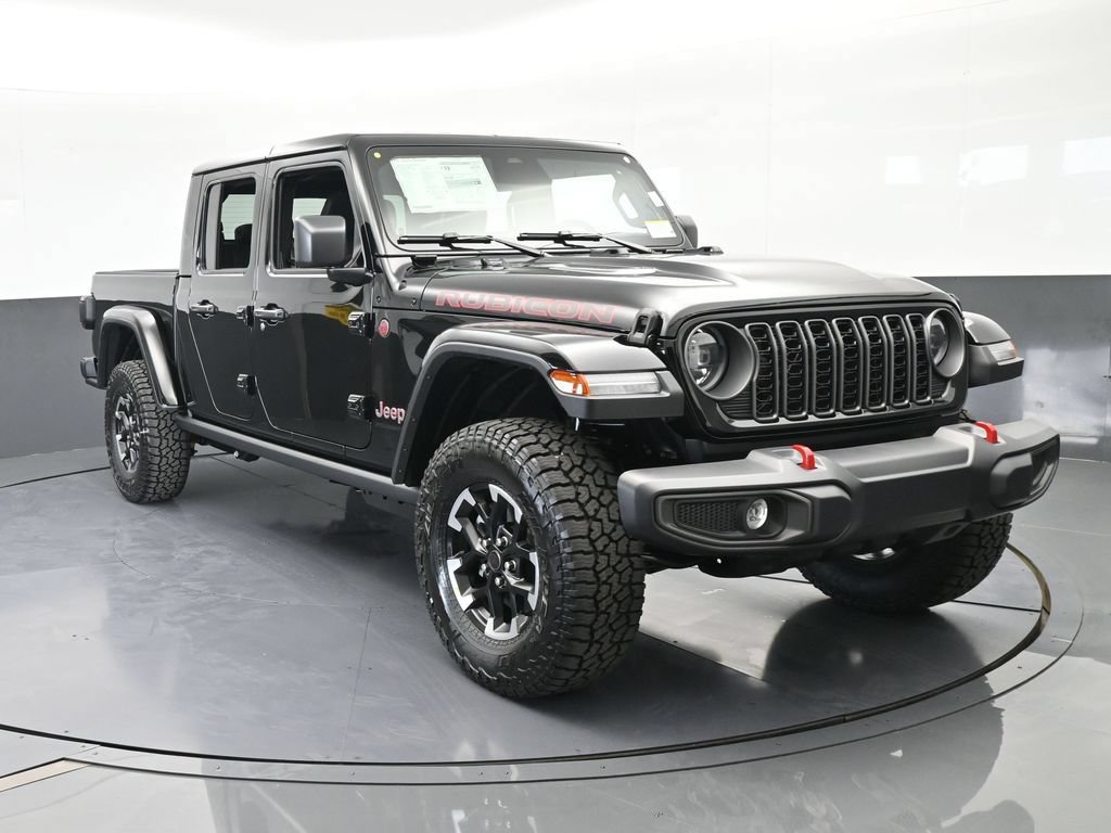 New 2026 Jeep Gladiator Rubicon w/ Steel Power Dome Hood Package AWD/4WD image 9