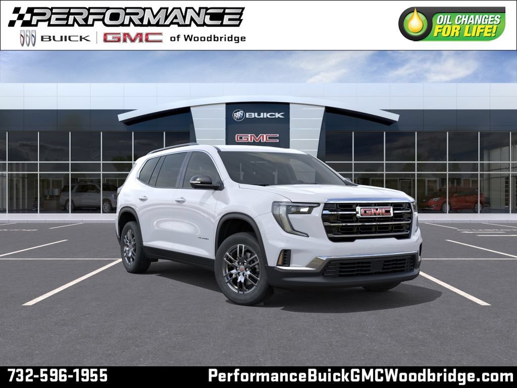 New 2026 GMC Acadia Elevation AWD/4WD image 1