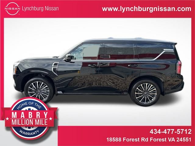 New 2026 Nissan Armada Platinum Reserve