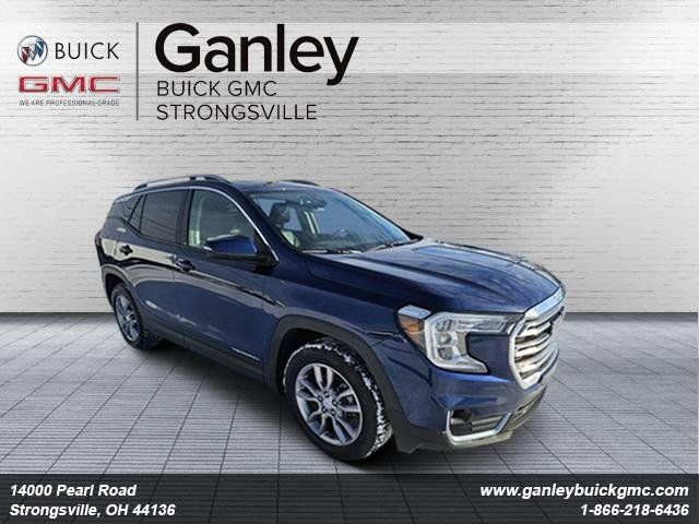 Used 2022 GMC Terrain SLT w/ LPO, Floor Liner Package image 1
