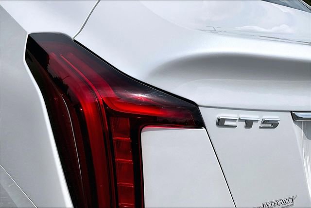 Used 2023 Cadillac CT5 Luxury w/ Sun And Sound Package RWD image 22