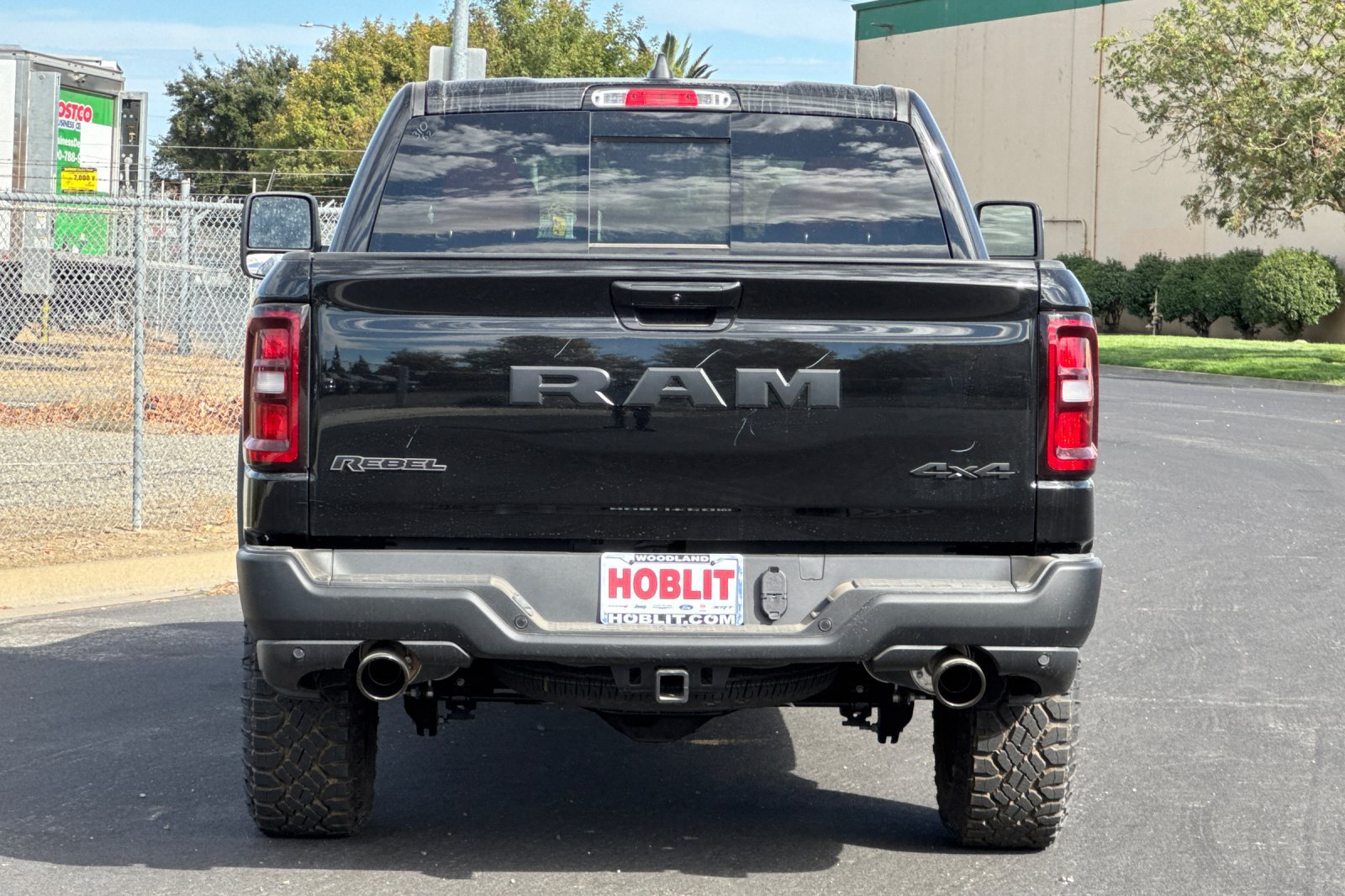 New 2026 RAM 1500 Rebel w/ Trailer Tow Group II AWD/4WD image 4
