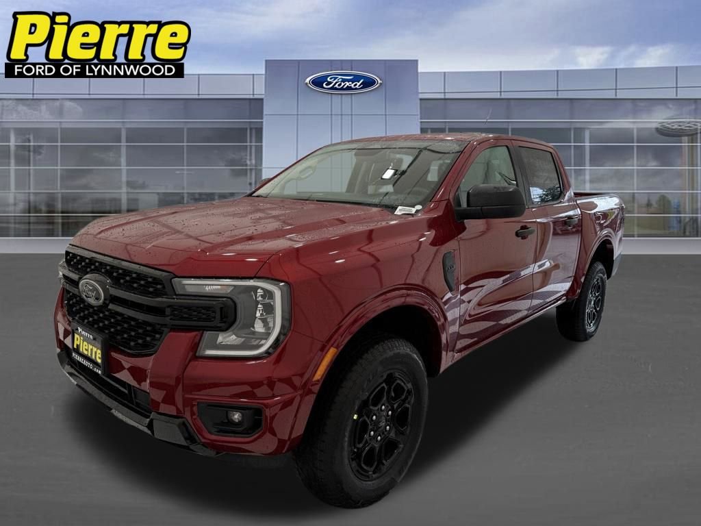New 2026 Ford Ranger XLT w/ Equipment Group 301A High AWD/4WD image 1