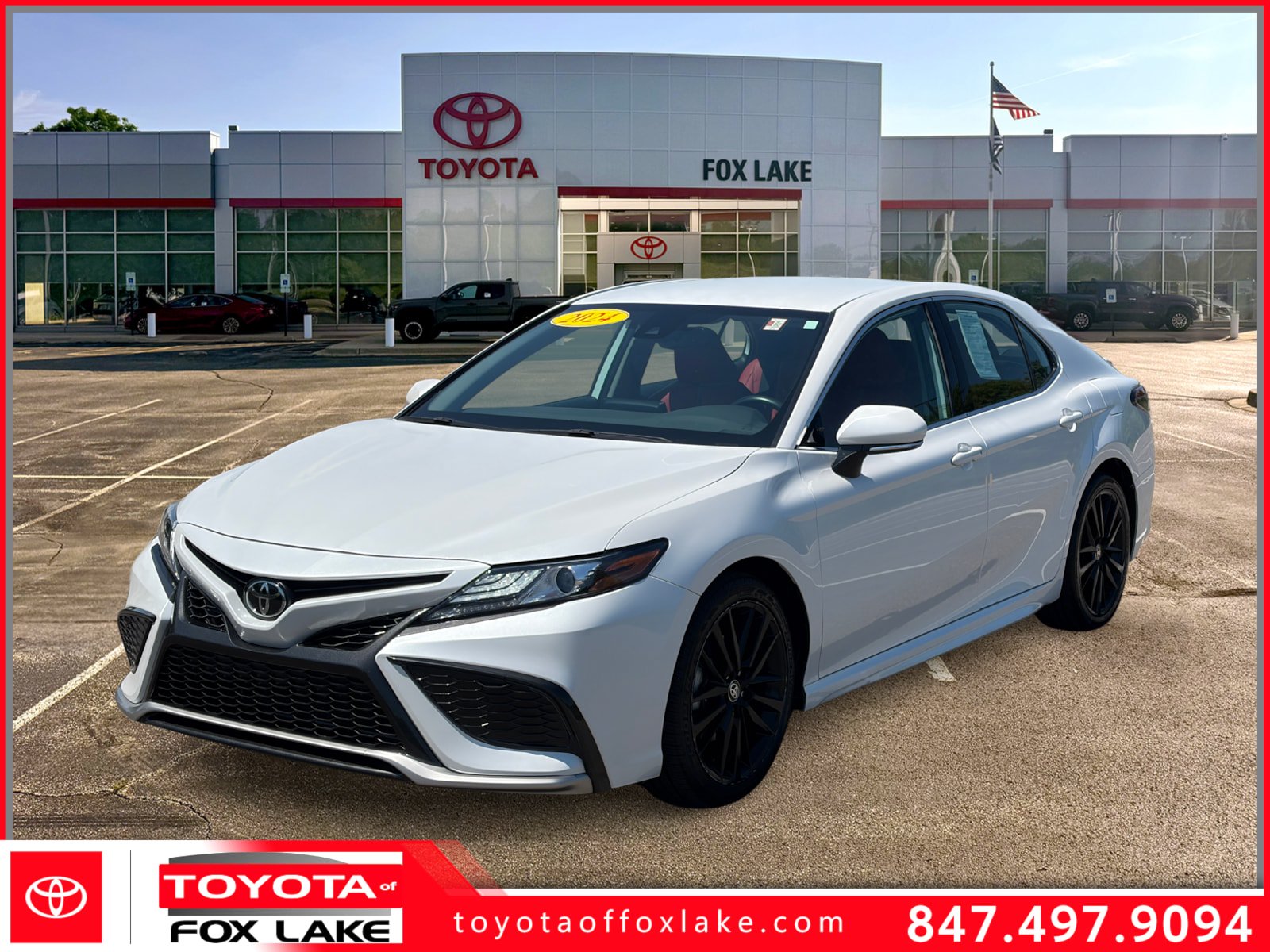 Used 2024 Toyota Camry XSE FWD video 1