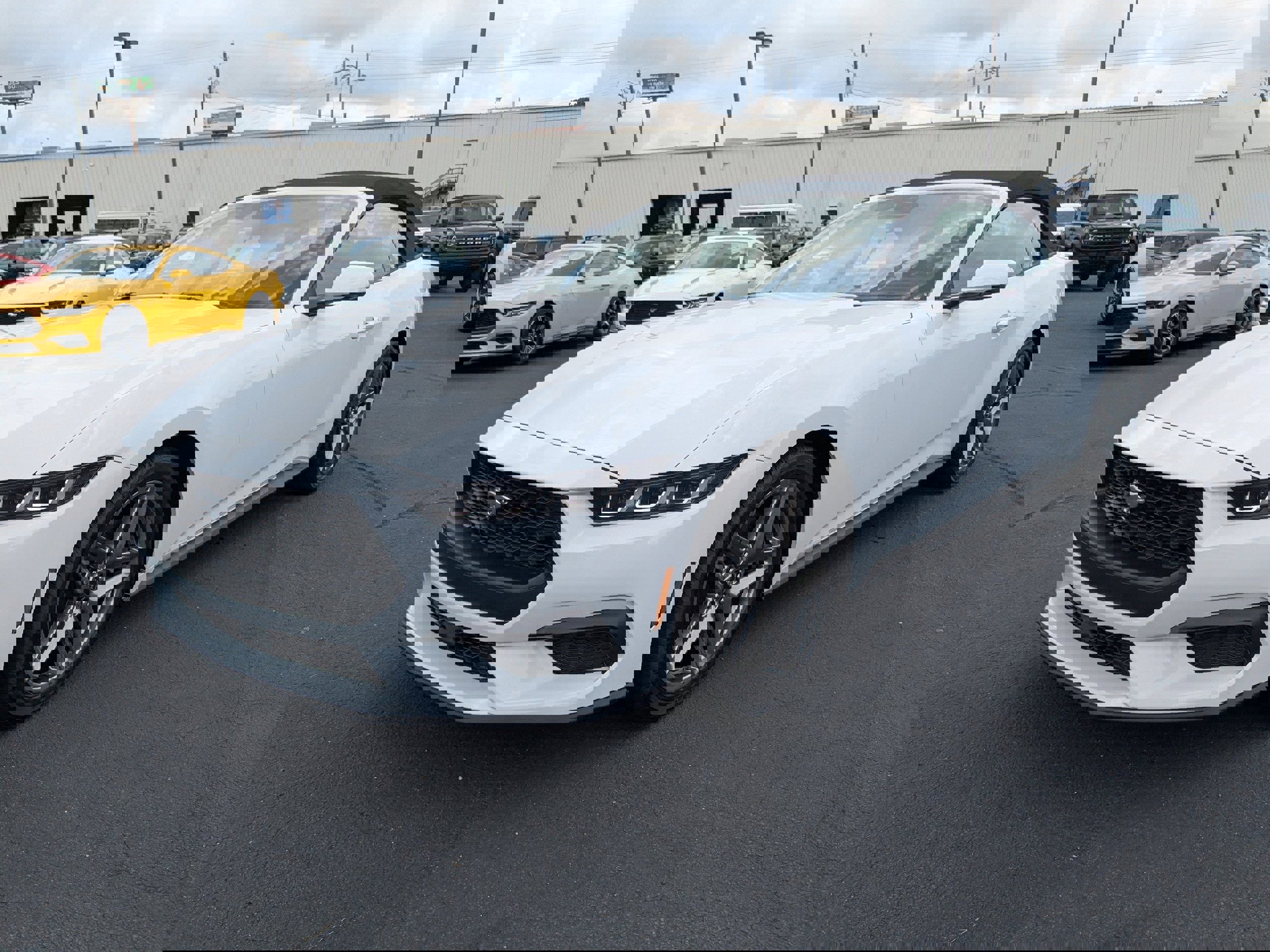 New 2025 Ford Mustang Premium image 7