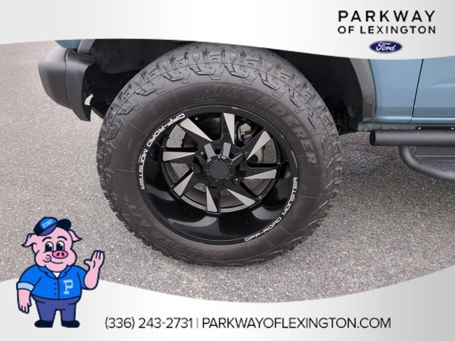Used 2023 Ford Bronco Wildtrak AWD/4WD image 10