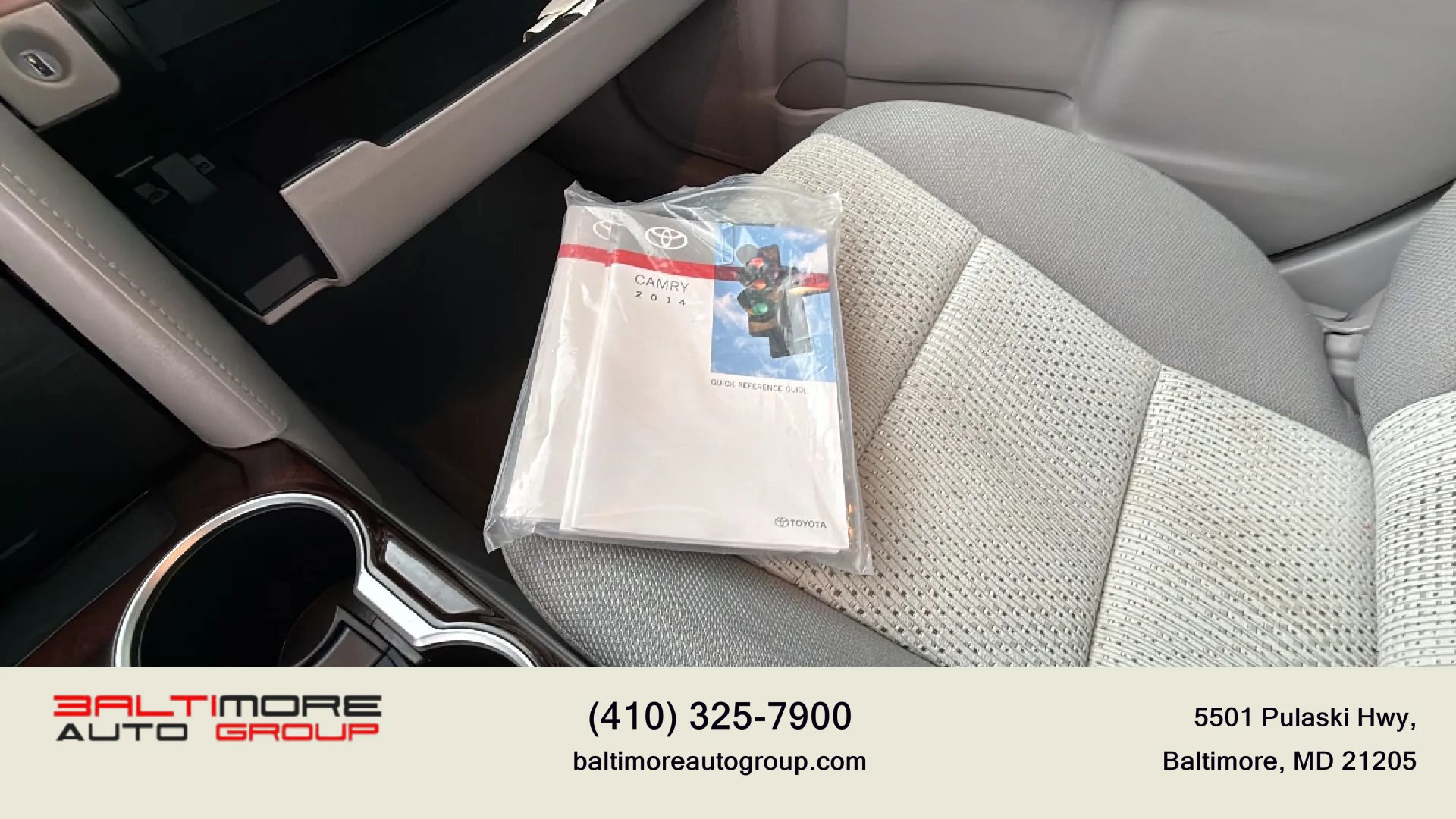 Used 2014 Toyota Camry XLE FWD image 37