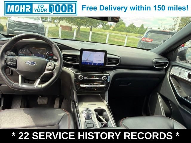 Used 2022 Ford Explorer ST-Line AWD/4WD image 39
