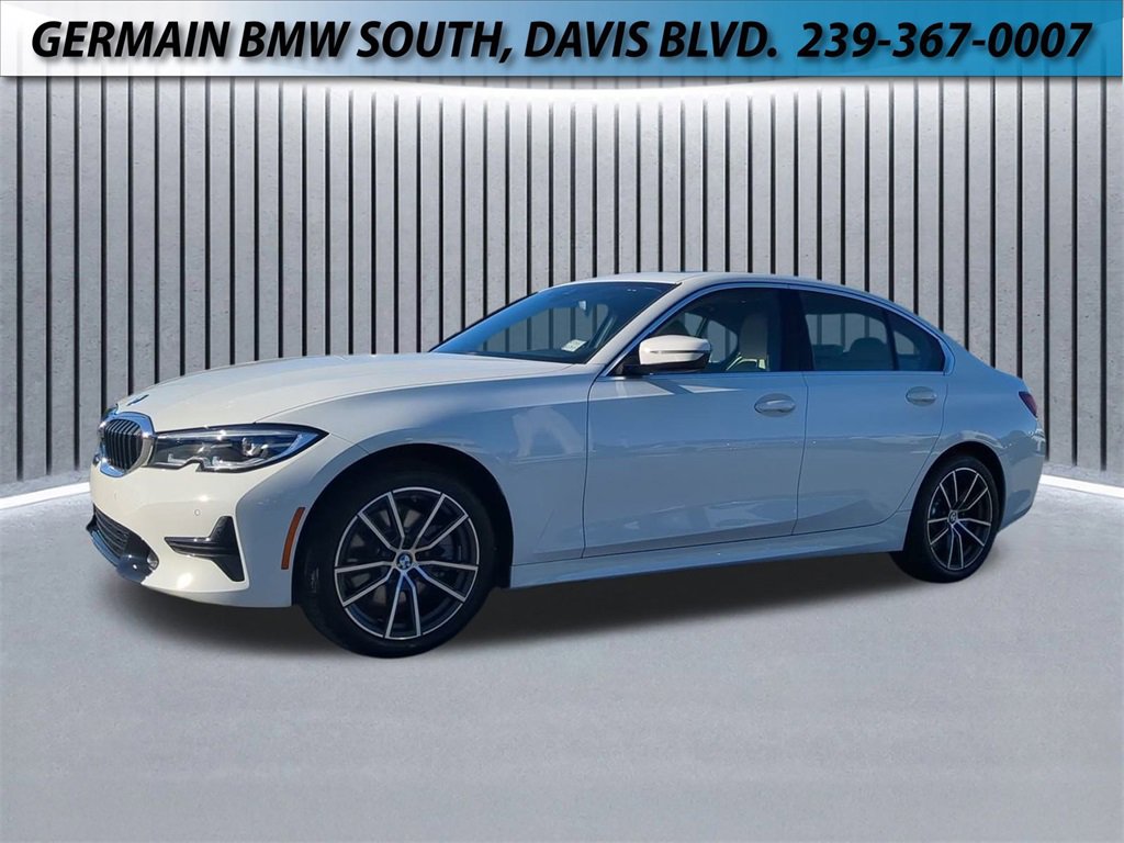 Used 2020 BMW 330i xDrive Sedan w/ Convenience Package image 1