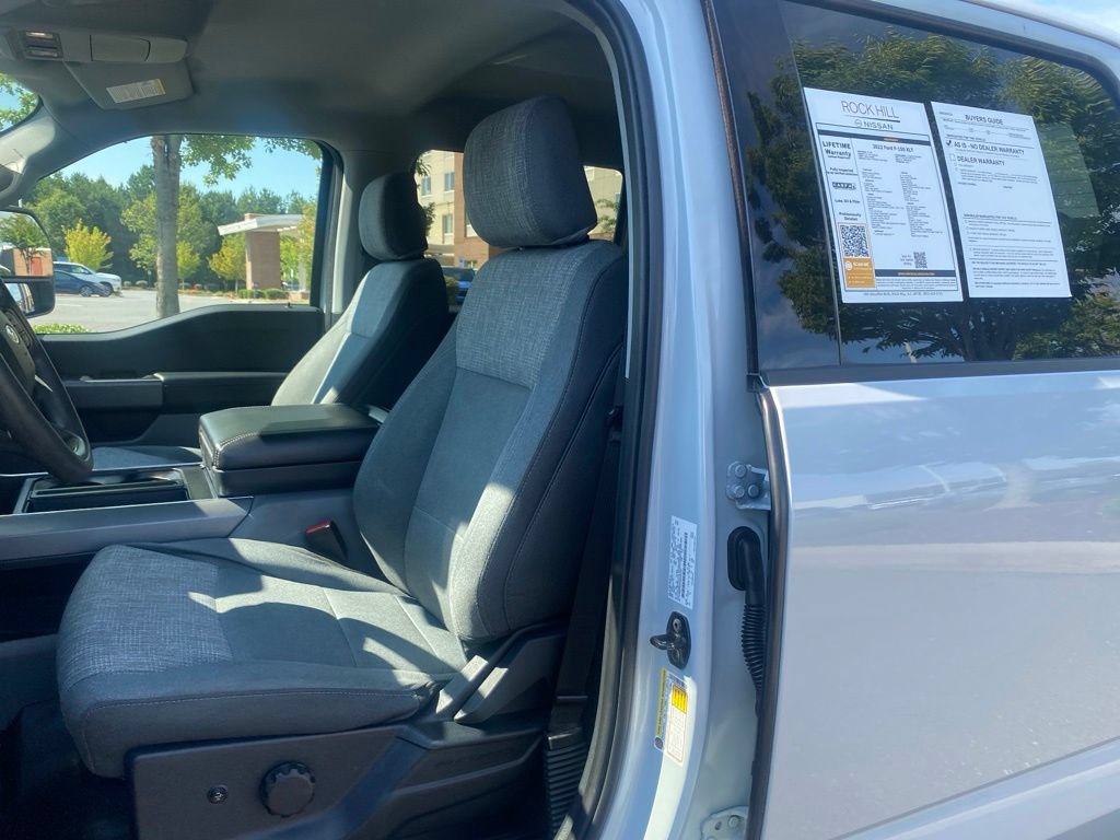 Used 2022 Ford F150 XLT w/ Trailer Tow Package AWD/4WD image 15