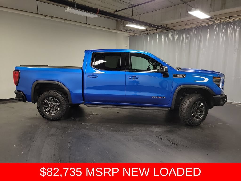 Used 2024 GMC Sierra 1500 AT4X AWD/4WD image 8