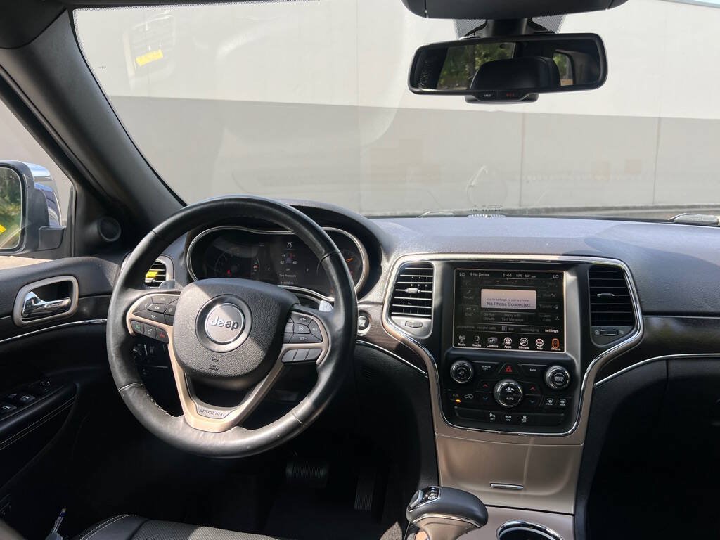 Used 2014 Jeep Grand Cherokee Limited w/ Luxury Group II AWD/4WD image 12