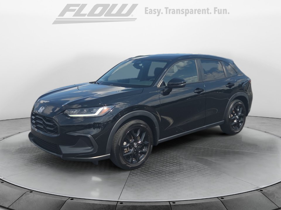 Certified 2025 Honda HR-V Sport image 3