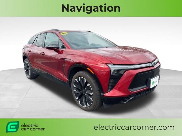 Used 2024 Chevrolet Blazer EV RS image 1
