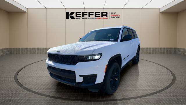 New 2025 Jeep Grand Cherokee L Altitude