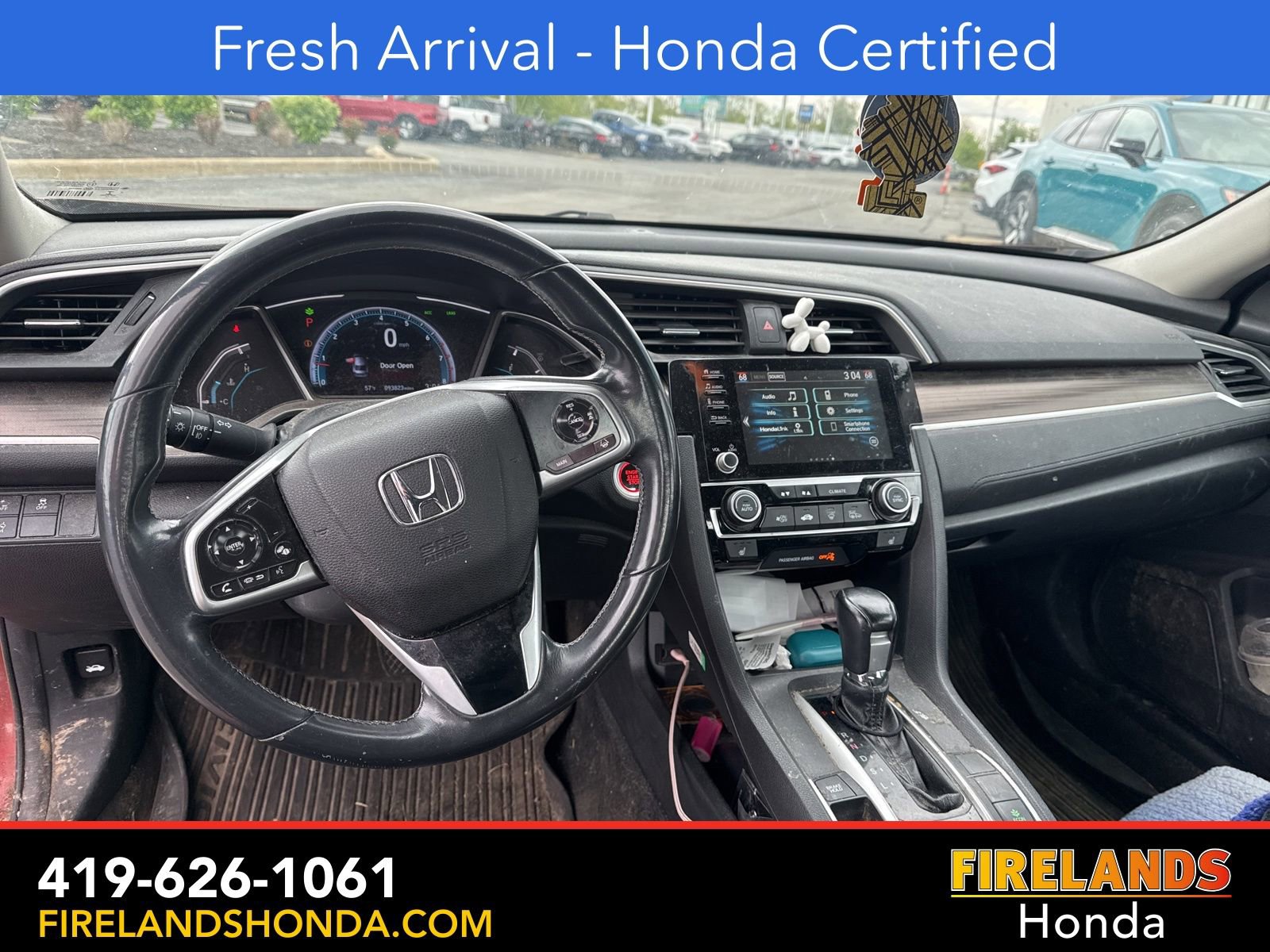 Used 2019 Honda Civic EX image 13