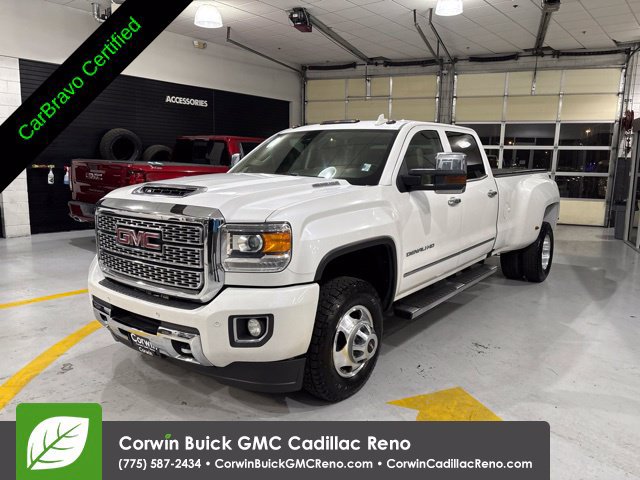 Certified 2019 GMC Sierra 3500 Denali w/ Duramax Plus Package