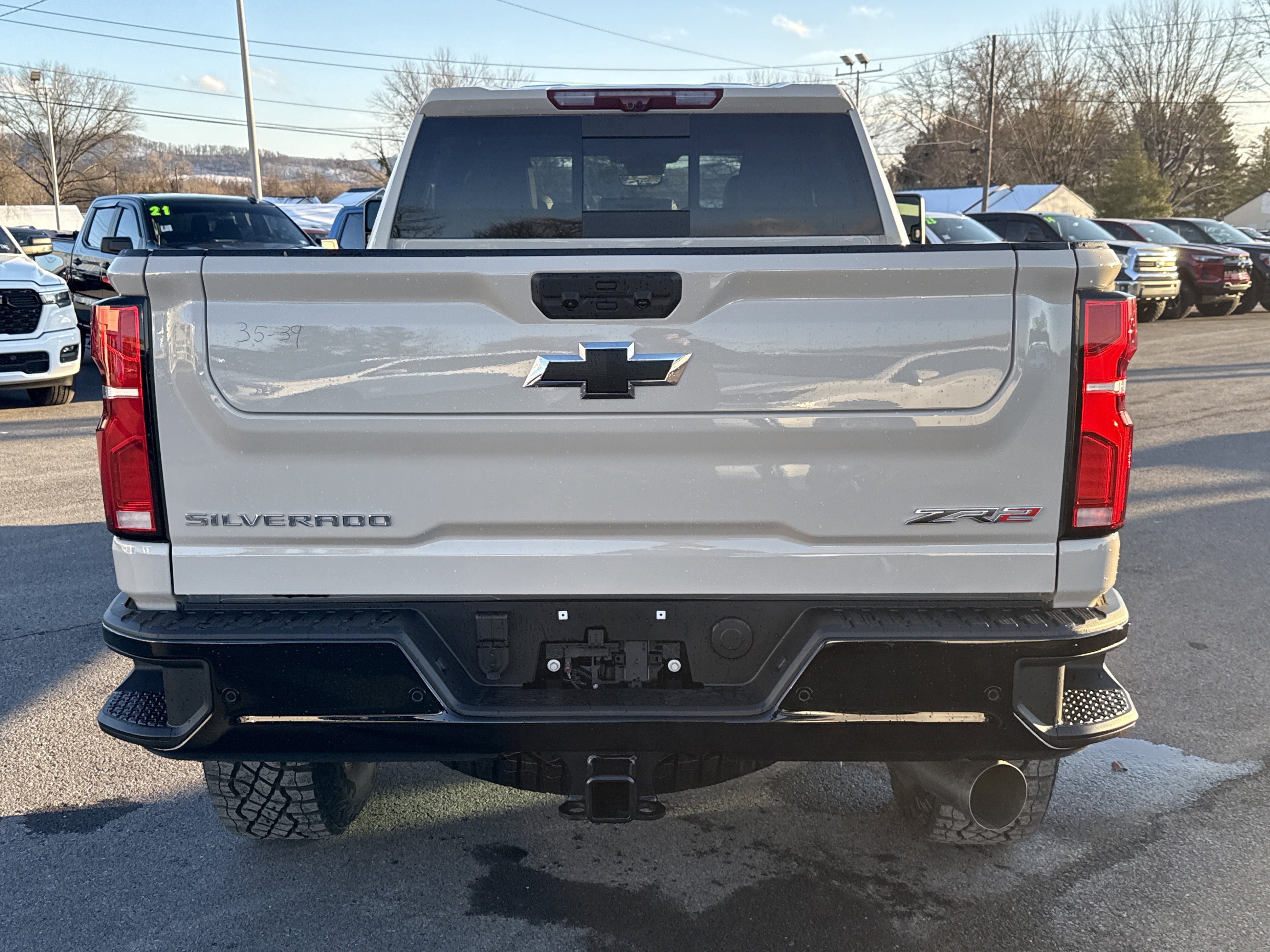 New 2026 Chevrolet Silverado 2500 ZR2 w/ LPO, Dark Essentials Package image 4