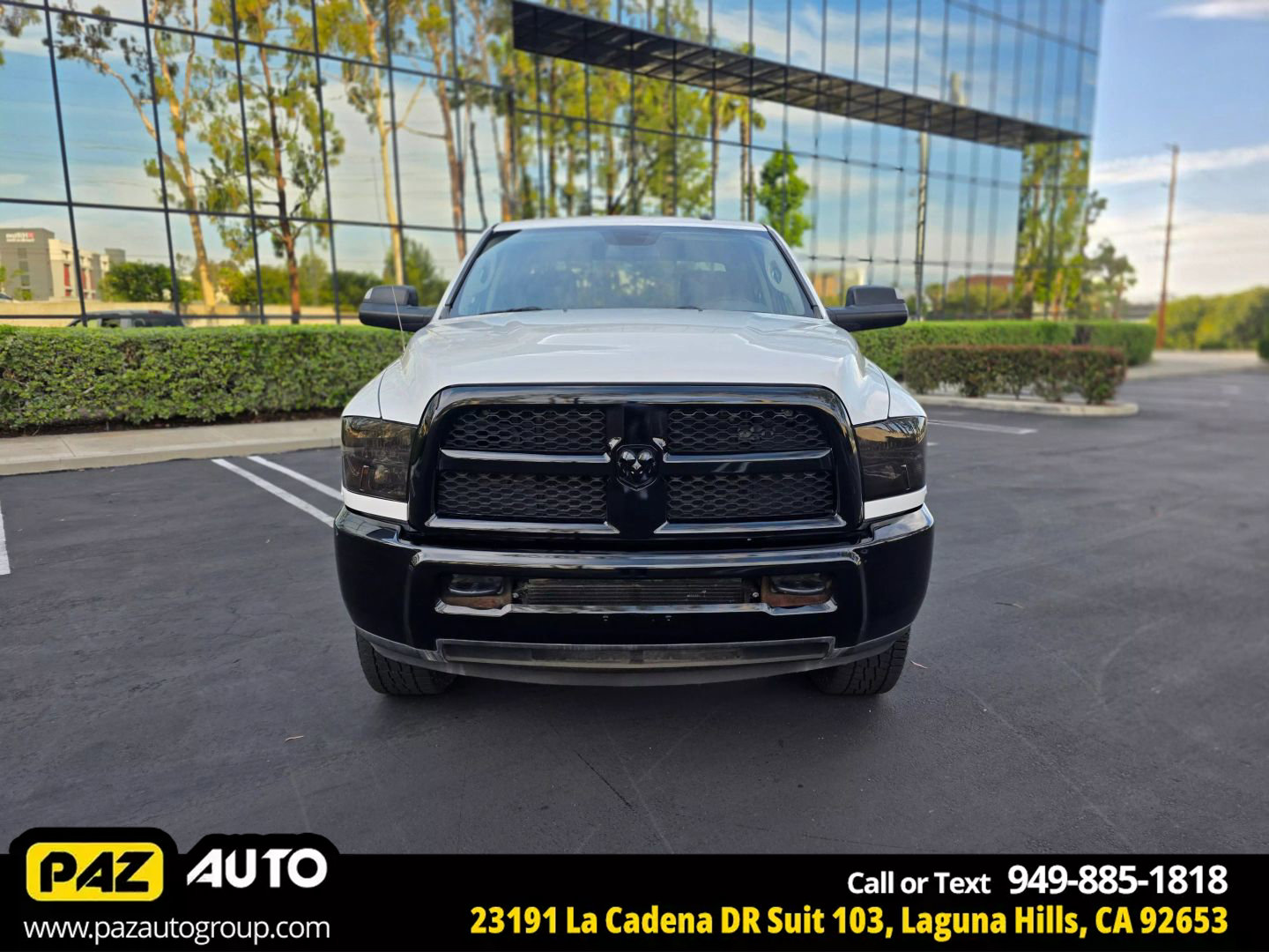 Used 2016 RAM 2500 Tradesman w/ Chrome Appearance Group image 8