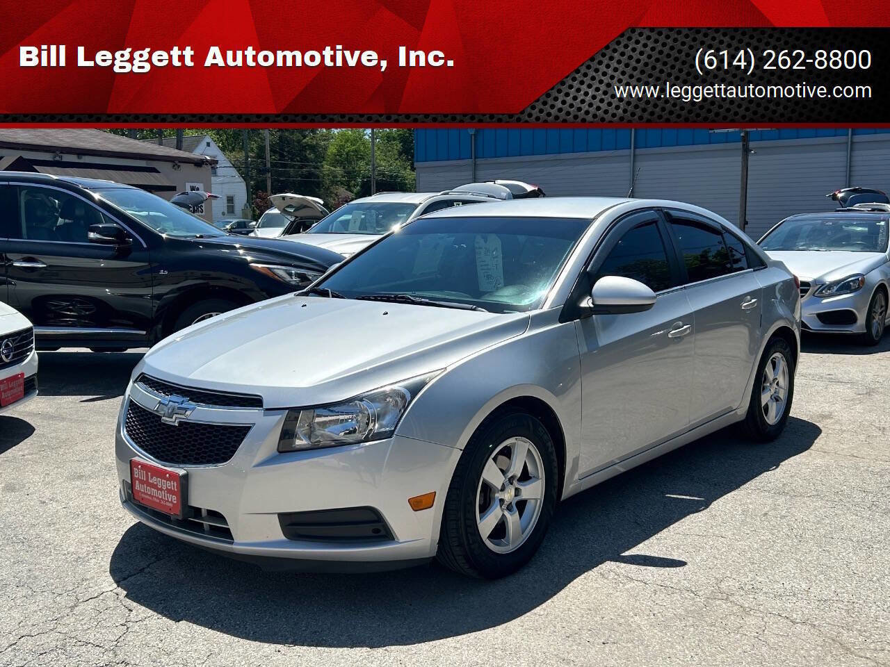 Used 2014 Chevrolet Cruze LT FWD image 1