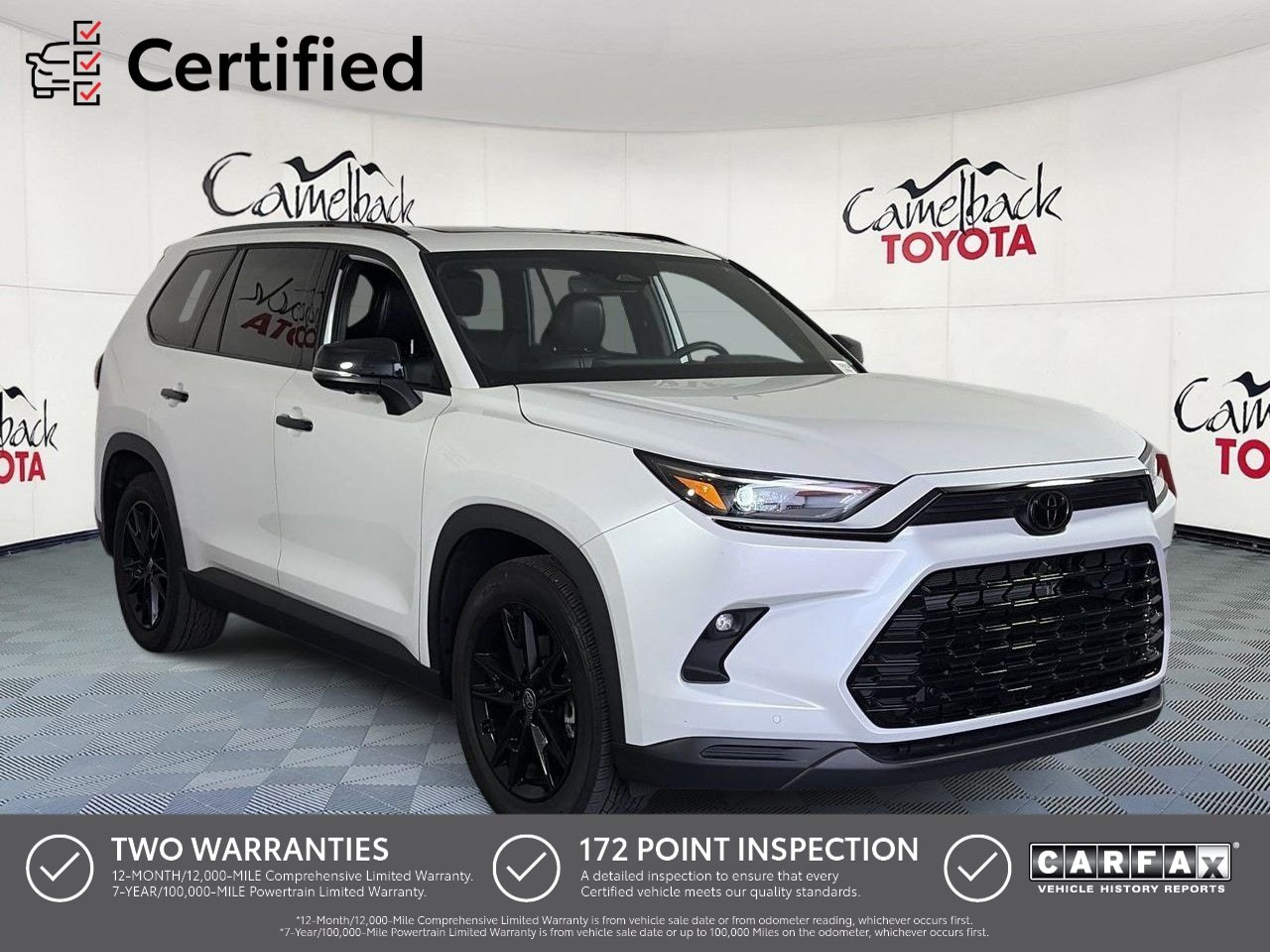 Used 2025 Toyota Grand Highlander AWD Hybrid image 1