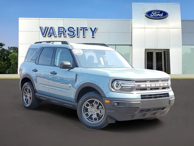 Certified 2023 Ford Bronco Sport Big Bend w/ Convenience Package AWD/4WD image 1