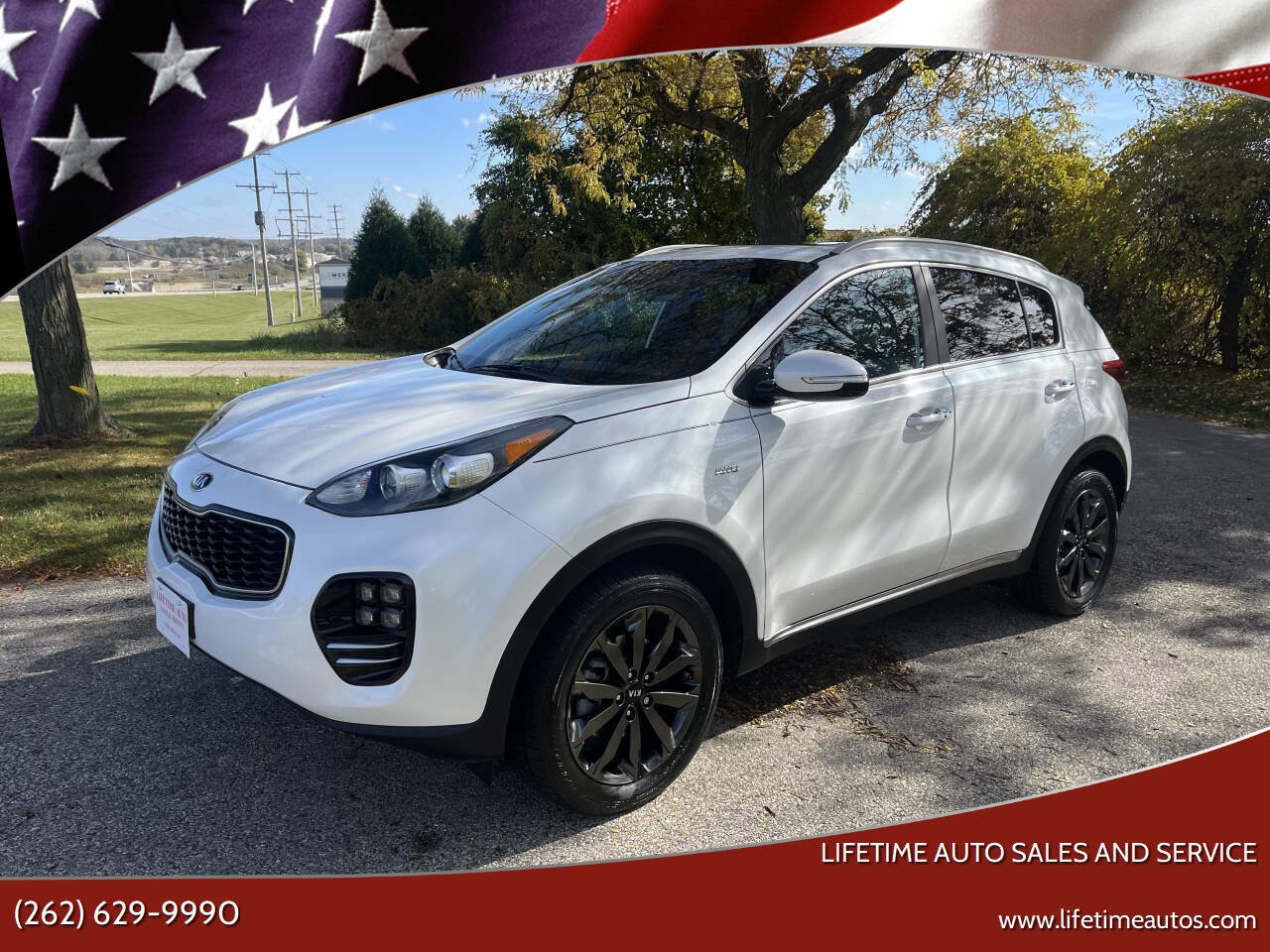 Used 2018 Kia Sportage EX w/ EX Sport Appearance Package image 1