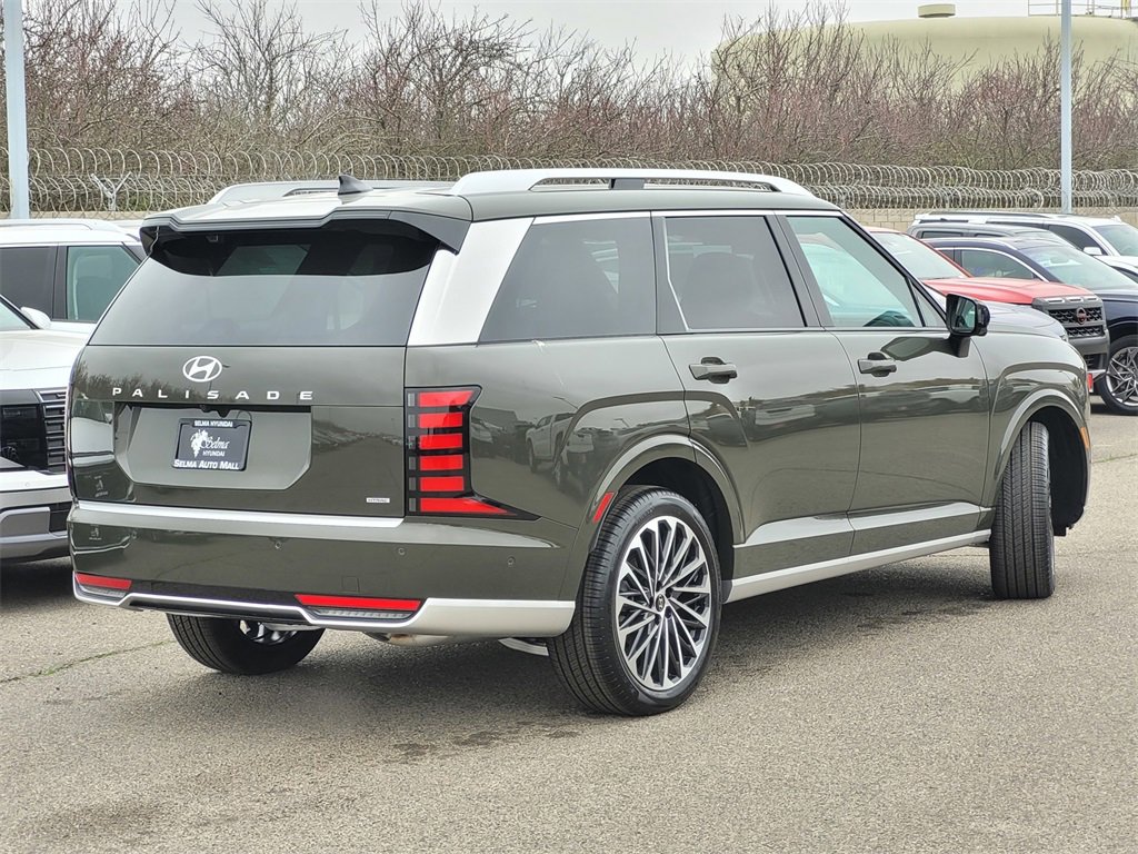New 2026 Hyundai Palisade Calligraphy image 4